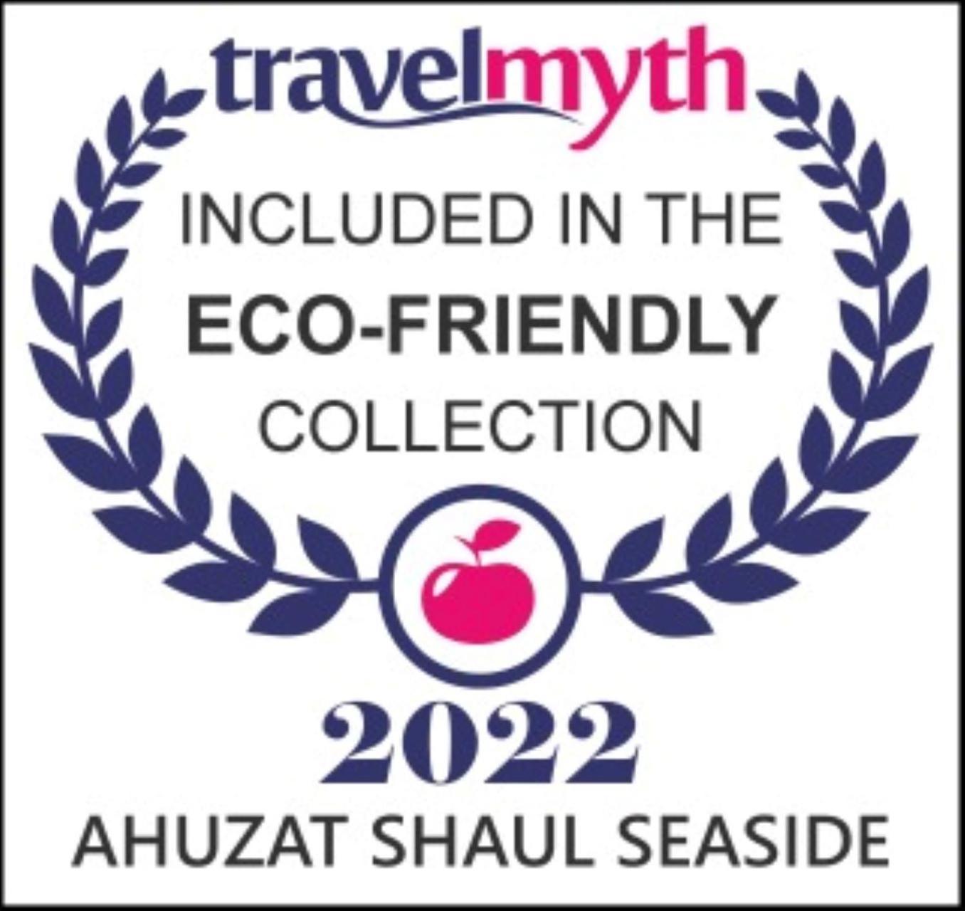 Ahuzat Shaul Seaside Bed & Breakfast Hadera Exterior photo