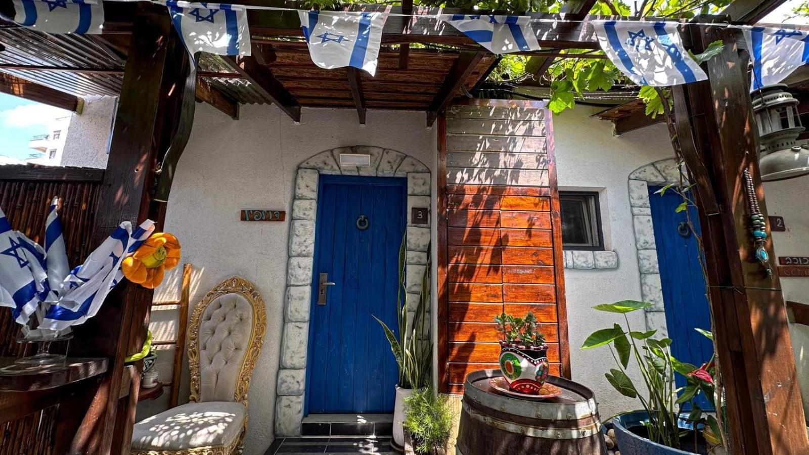 Ahuzat Shaul Seaside Bed & Breakfast Hadera Exterior photo