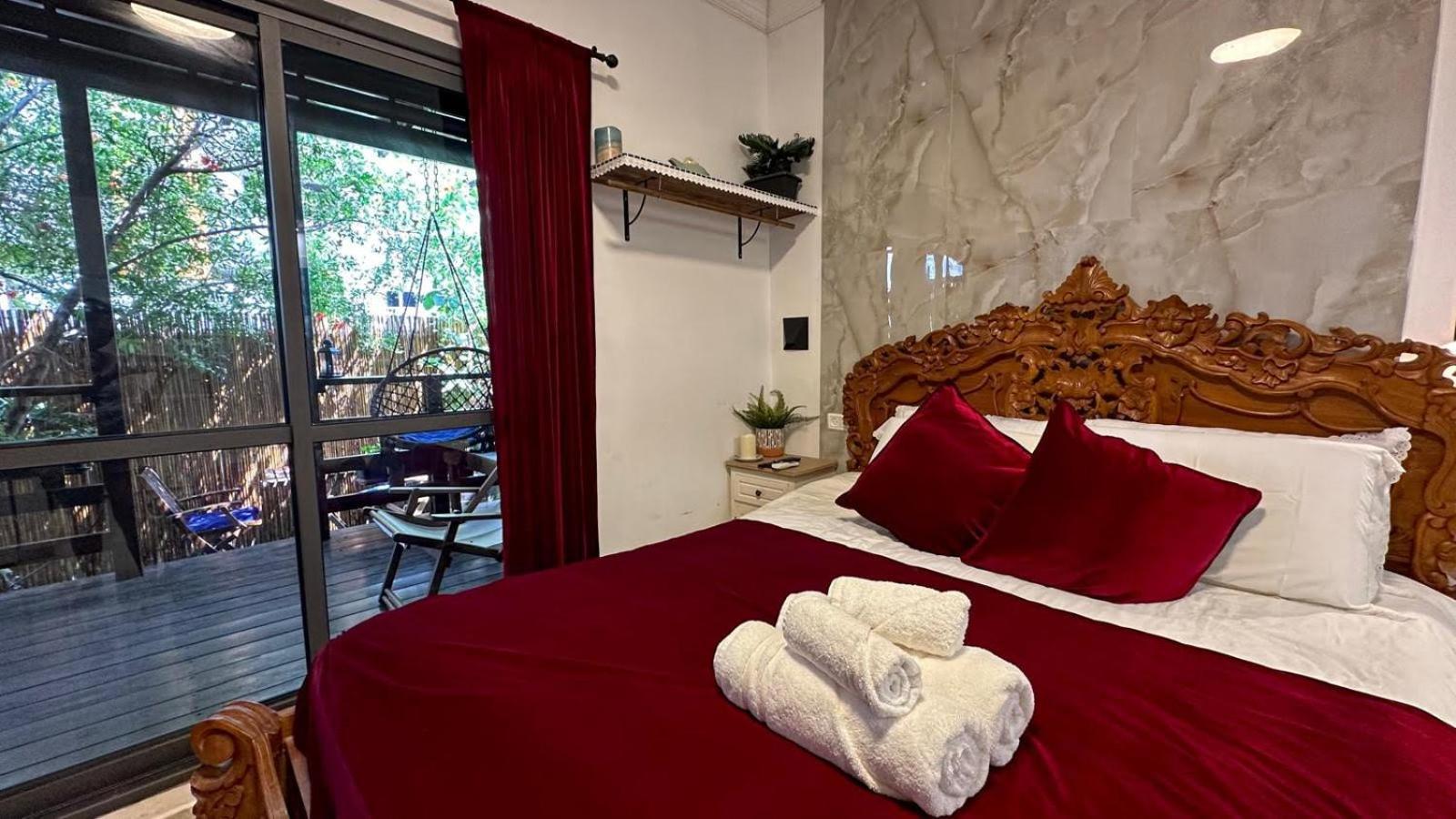 Ahuzat Shaul Seaside Bed & Breakfast Hadera Exterior photo